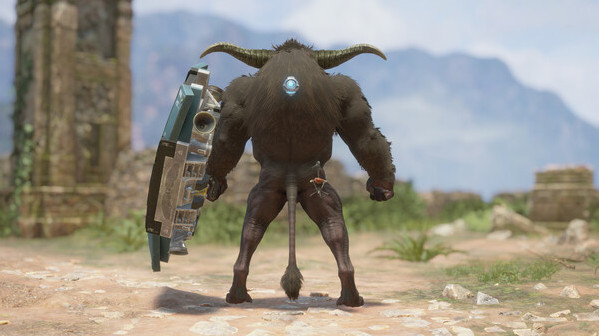 Игра Exoprimal - Roadblock Monster Hunter Set, скриншот