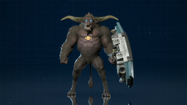 Игра Exoprimal - Roadblock Monster Hunter Set, скриншот