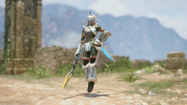 Игра Exoprimal - Skywave Monster Hunter Set, скриншот