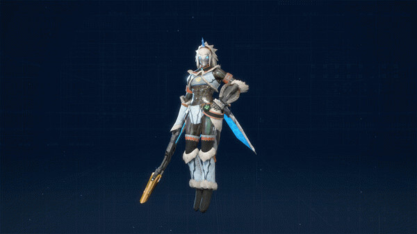 Игра Exoprimal - Skywave Monster Hunter Set, скриншот