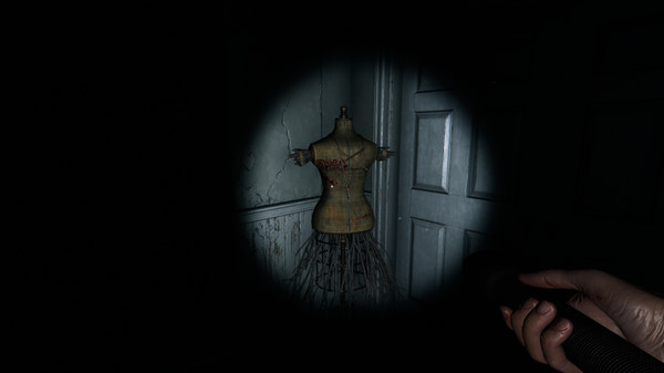 Игра Exorcist, скриншот