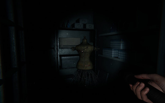 Игра Exorcist, скриншот