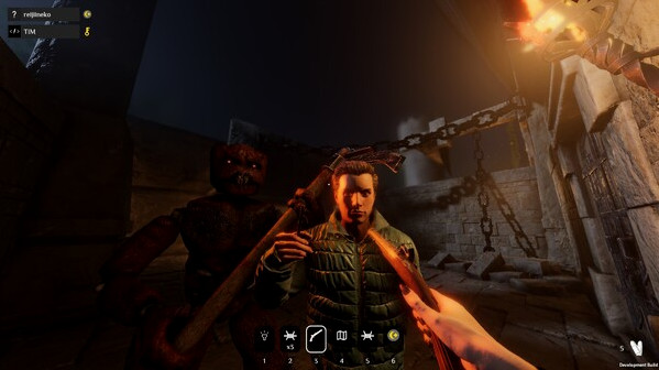 Игра Exorcist Simulator, скриншот