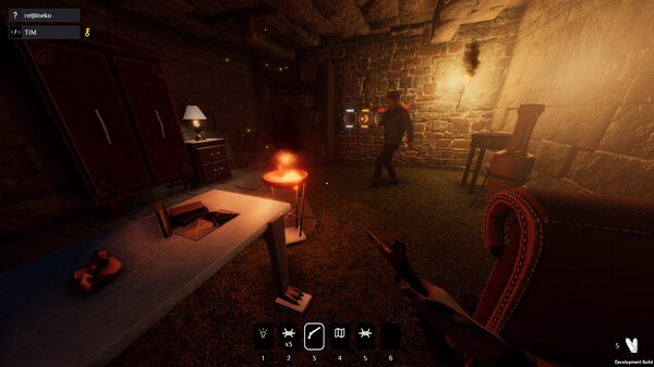 Игра Exorcist Simulator, скриншот