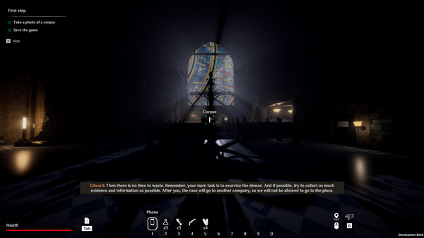 Игра Exorcist Simulator, скриншот