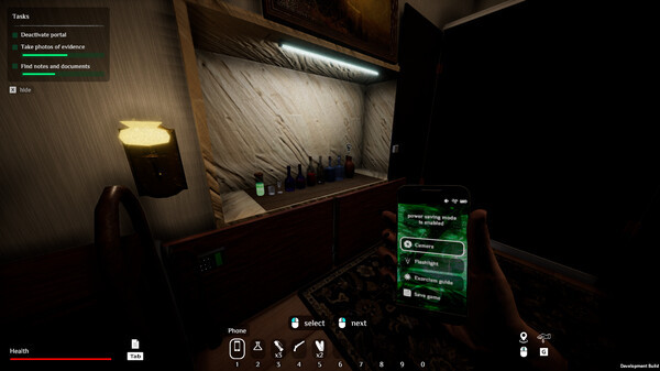 Игра Exorcist Simulator, скриншот