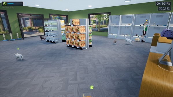 Игра Exotica 2: Pet Shop Simulator, скриншот