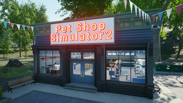Игра Exotica 2: Pet Shop Simulator, скриншот