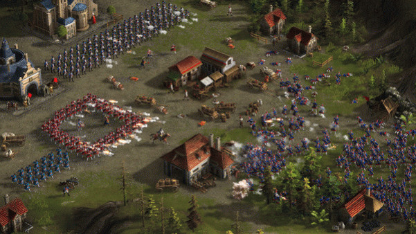 Игра Expansion - Cossacks 3: Guardians of the Highlands, скриншот