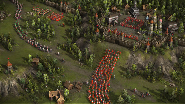 Игра Expansion - Cossacks 3: Guardians of the Highlands, скриншот