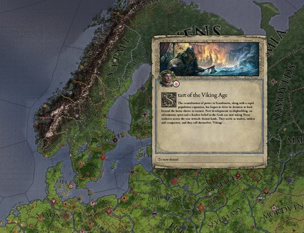 Игра Expansion - Crusader Kings II: Charlemagne, скриншот