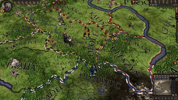 Игра Expansion - Crusader Kings II: Charlemagne, скриншот