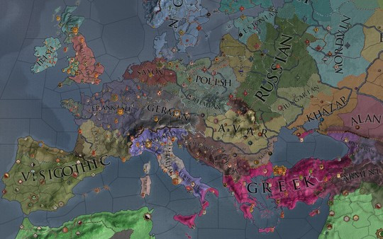 Игра Expansion - Crusader Kings II: Charlemagne, скриншот