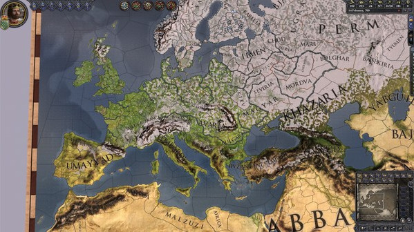 Игра Expansion - Crusader Kings II: Charlemagne, скриншот