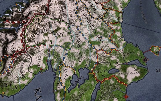 Игра Expansion - Crusader Kings II: Charlemagne, скриншот