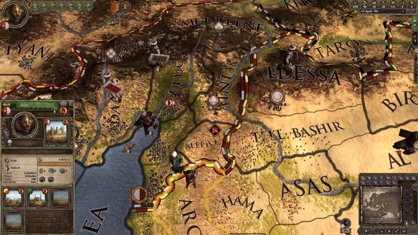 Игра Expansion - Crusader Kings II: Charlemagne, скриншот