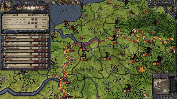 Игра Expansion - Crusader Kings II: Charlemagne, скриншот