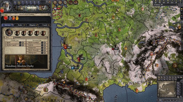 Игра Expansion - Crusader Kings II: Conclave, скриншот