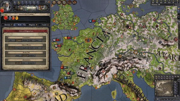 Игра Expansion - Crusader Kings II: Conclave, скриншот