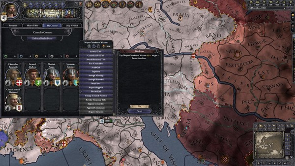 Игра Expansion - Crusader Kings II: Conclave, скриншот