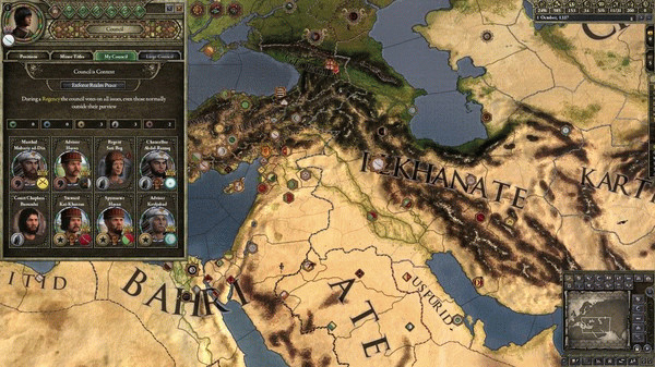 Игра Expansion - Crusader Kings II: Conclave, скриншот