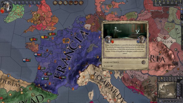 Игра Expansion - Crusader Kings II: Conclave, скриншот