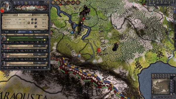 Игра Expansion - Crusader Kings II: Conclave, скриншот