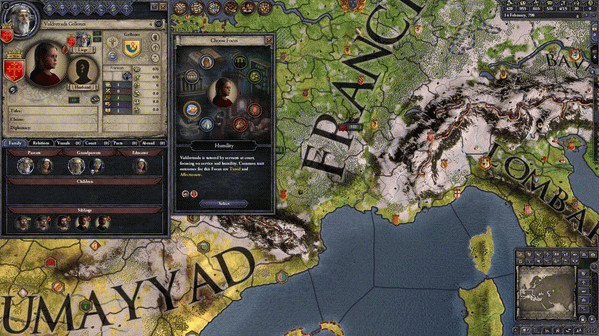 Игра Expansion - Crusader Kings II: Conclave, скриншот