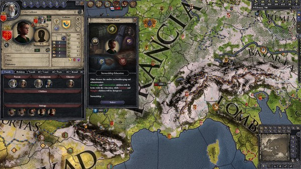 Игра Expansion - Crusader Kings II: Conclave, скриншот