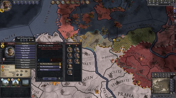 Игра Expansion - Crusader Kings II: Conclave, скриншот