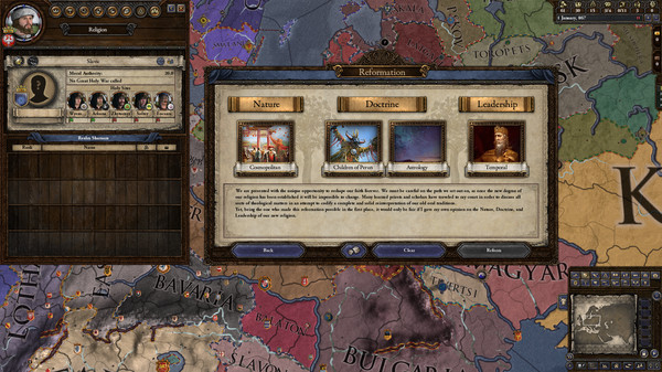 Игра Expansion - Crusader Kings II: Holy Fury, скриншот