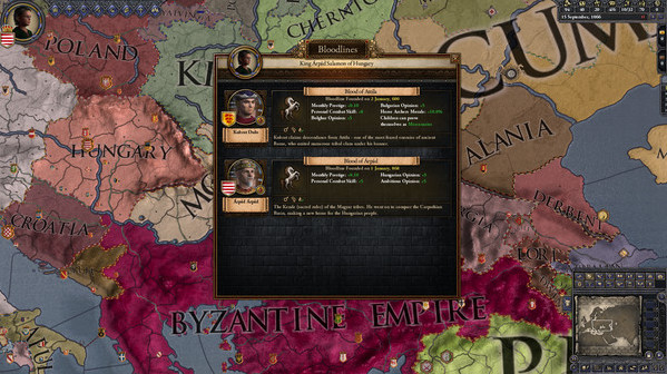 Игра Expansion - Crusader Kings II: Holy Fury, скриншот