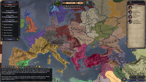 Игра Expansion - Crusader Kings II: Holy Fury, скриншот