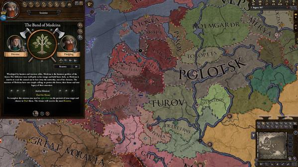 Игра Expansion - Crusader Kings II: Holy Fury, скриншот