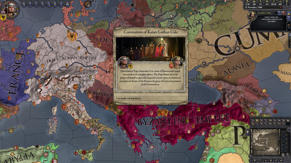 Игра Expansion - Crusader Kings II: Holy Fury, скриншот