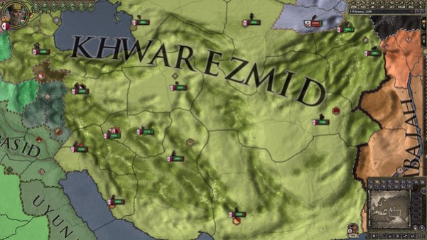 Игра Expansion - Crusader Kings II: Horse Lords, скриншот