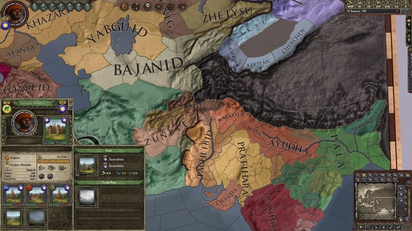 Игра Expansion - Crusader Kings II: Horse Lords, скриншот