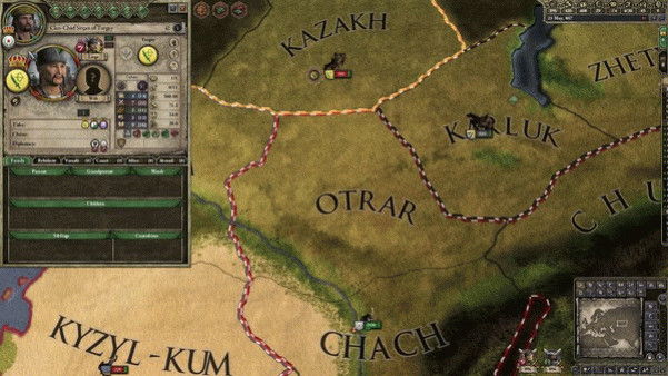 Игра Expansion - Crusader Kings II: Horse Lords, скриншот