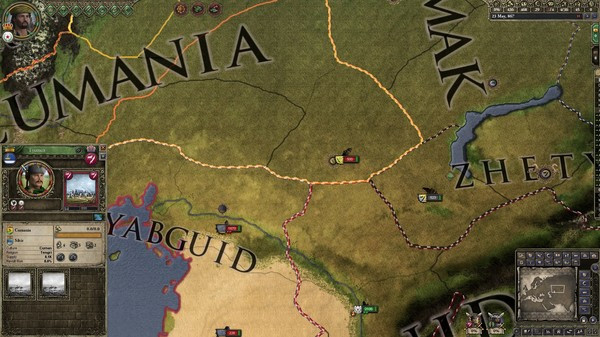 Игра Expansion - Crusader Kings II: Horse Lords, скриншот