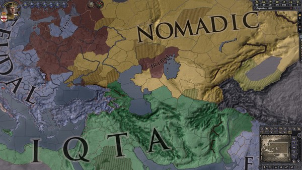 Игра Expansion - Crusader Kings II: Horse Lords, скриншот