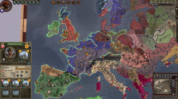 Игра Expansion - Crusader Kings II: Horse Lords, скриншот