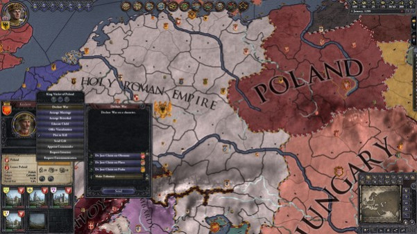Игра Expansion - Crusader Kings II: Horse Lords, скриншот
