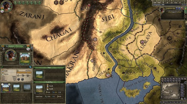 Игра Expansion - Crusader Kings II: Horse Lords, скриншот