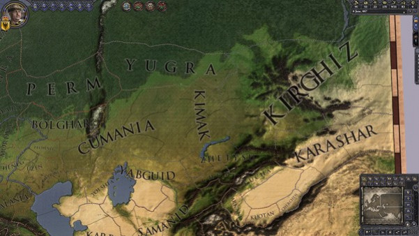 Игра Expansion - Crusader Kings II: Horse Lords, скриншот