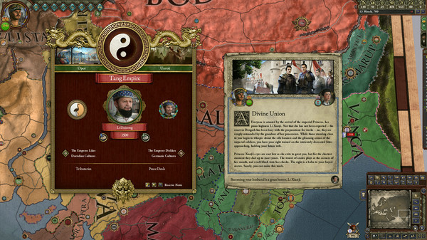 Игра Expansion - Crusader Kings II: Jade Dragon, скриншот