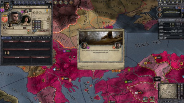 Игра Expansion - Crusader Kings II: Legacy of Rome, скриншот