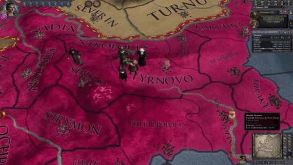 Игра Expansion - Crusader Kings II: Legacy of Rome, скриншот