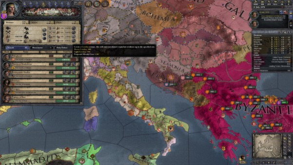 Игра Expansion - Crusader Kings II: Legacy of Rome, скриншот