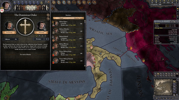 Игра Expansion - Crusader Kings II: Monks and Mystics, скриншот