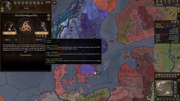 Игра Expansion - Crusader Kings II: Monks and Mystics, скриншот